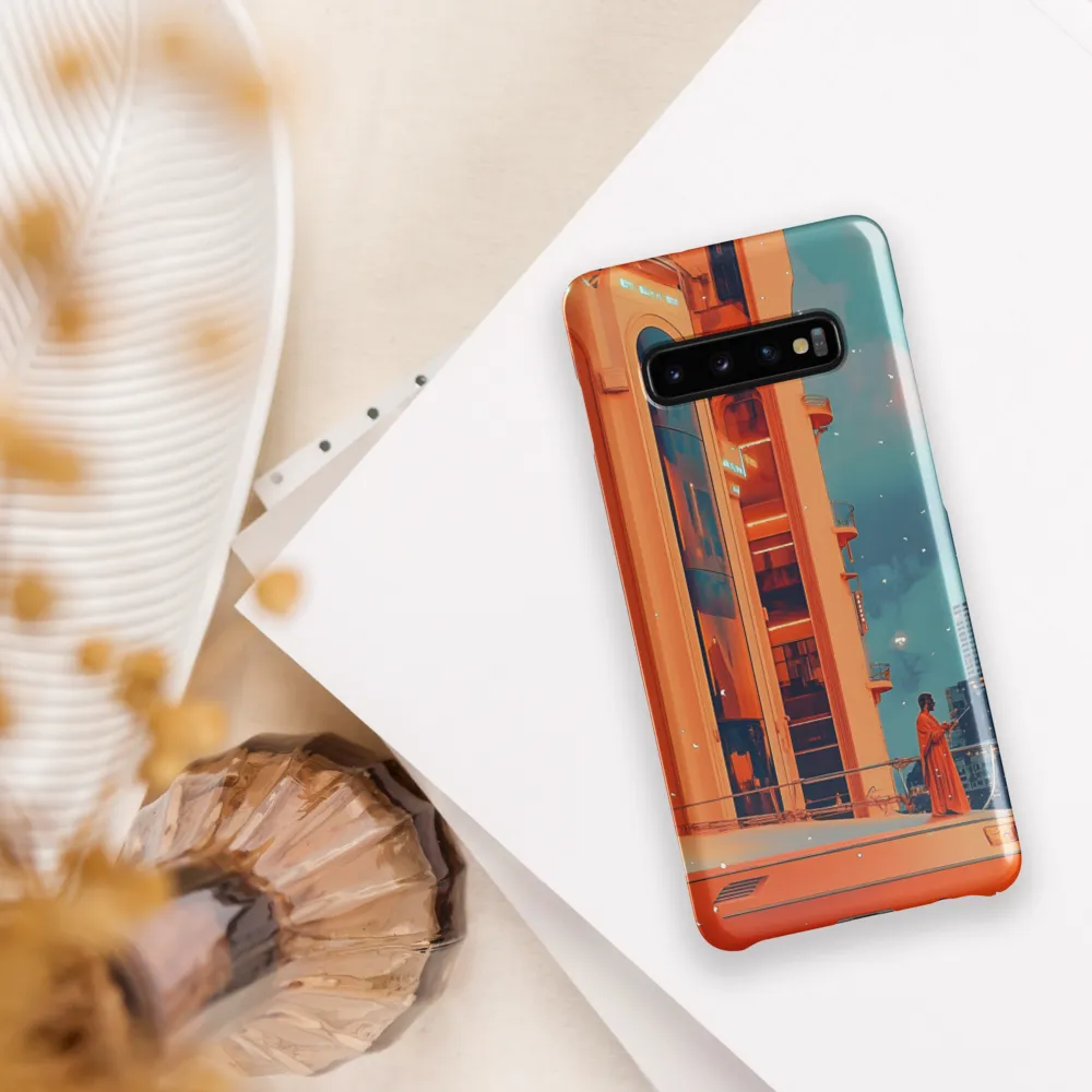 Ethereal Urban Visions | Phone Case |  S10 Plus | Snap Case | Glossy