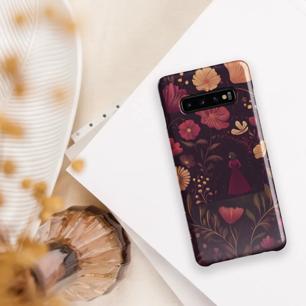 Enchanted Serenity | Phone Case |  S10 Plus | Snap Case | Glossy