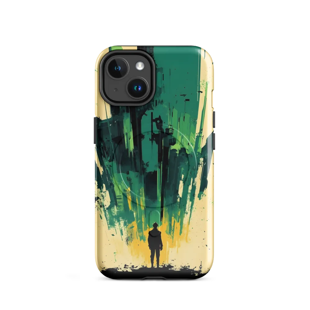 Emergence from the Unknown | Phone Case |  14 | MagSafe® Tough Case | Glossy