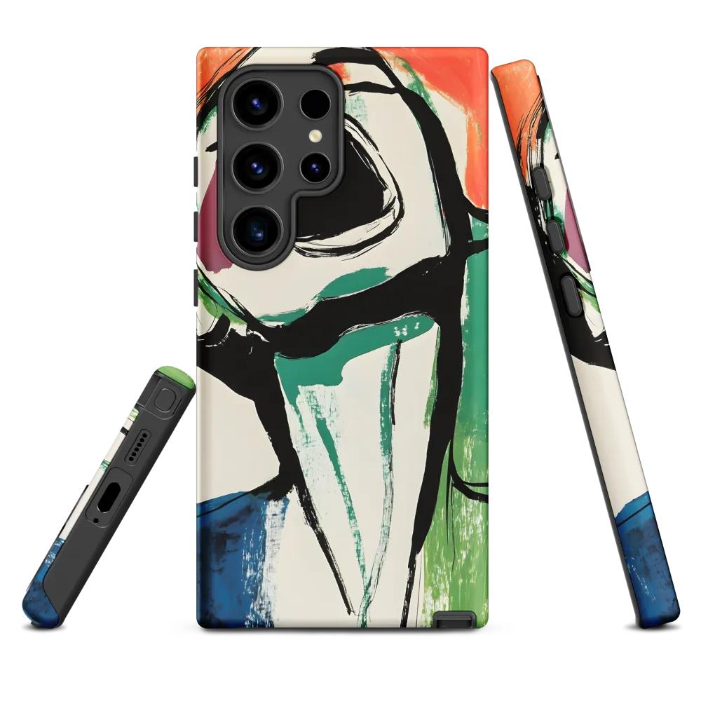 Awakening of the Soul | Phone Case |  S24 Ultra | Tough Case | Matte
