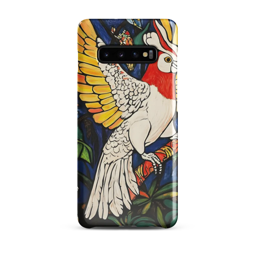 Tropical Symphony | Phone Case |  S10 Plus | Snap Case | Glossy