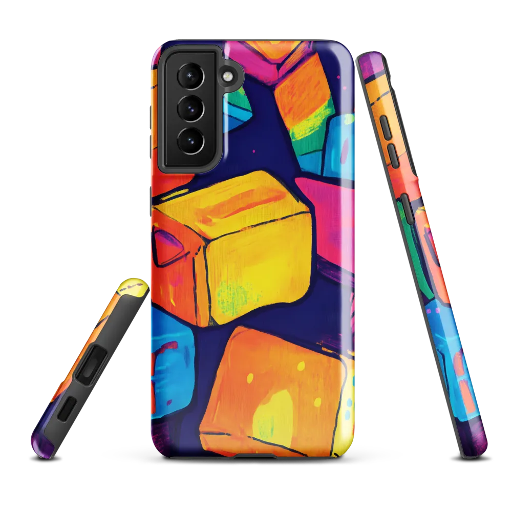 Vibrant Shapes of Joy