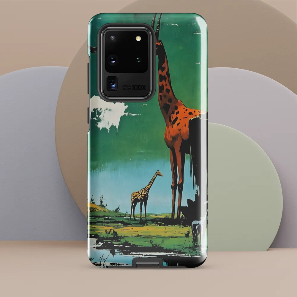 Giraffe Reverie
