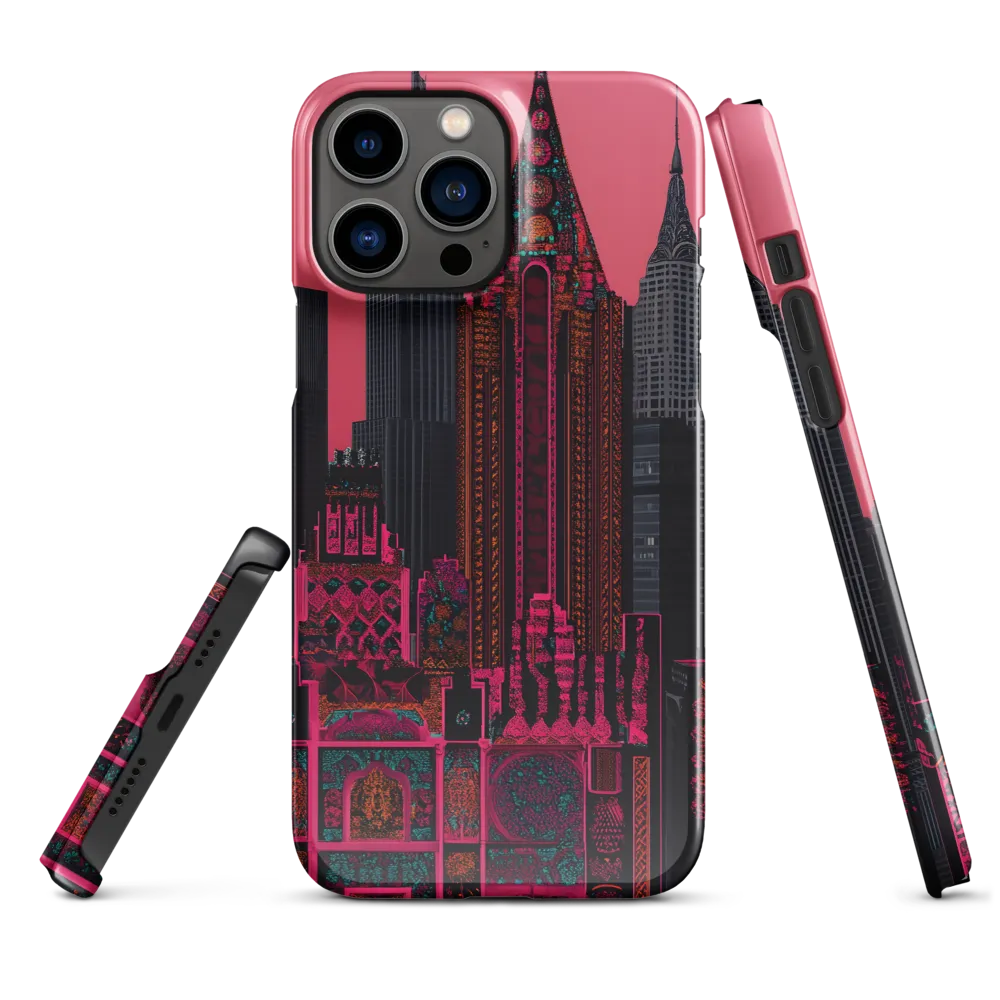 Urban Vibrance: A Digital Exploration of Skyscrapers