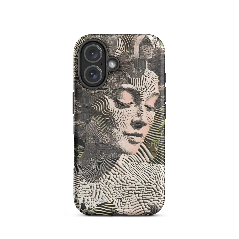 Ethereal Blend of Nature and Humanity | Phone Case