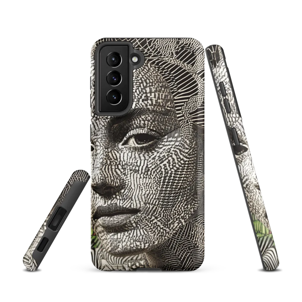 Intricate Patterns of the Human Face
