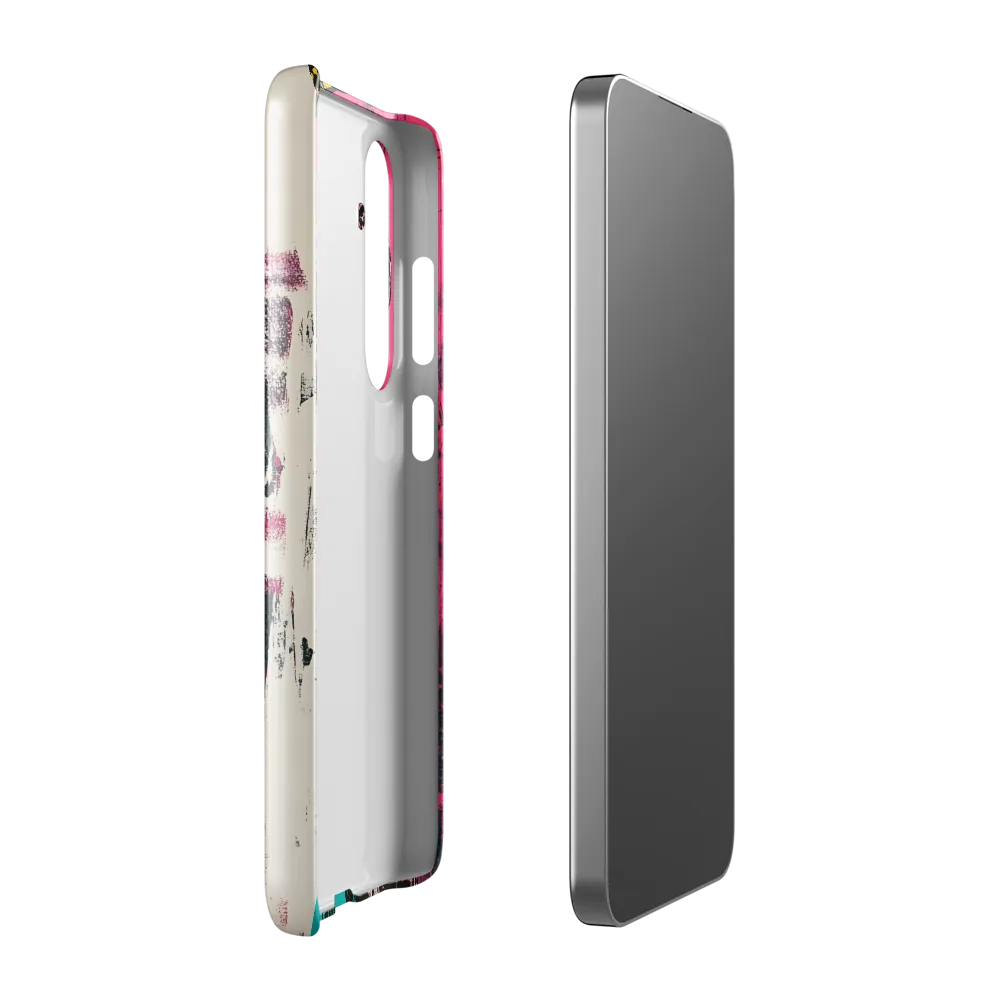 Reimagined Icon | Phone Case |  S24 Plus | Snap Case | Glossy