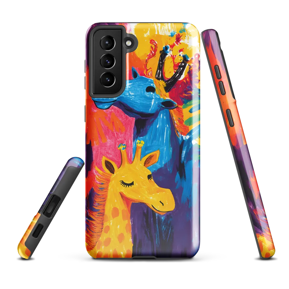 Playful Harmony in Color