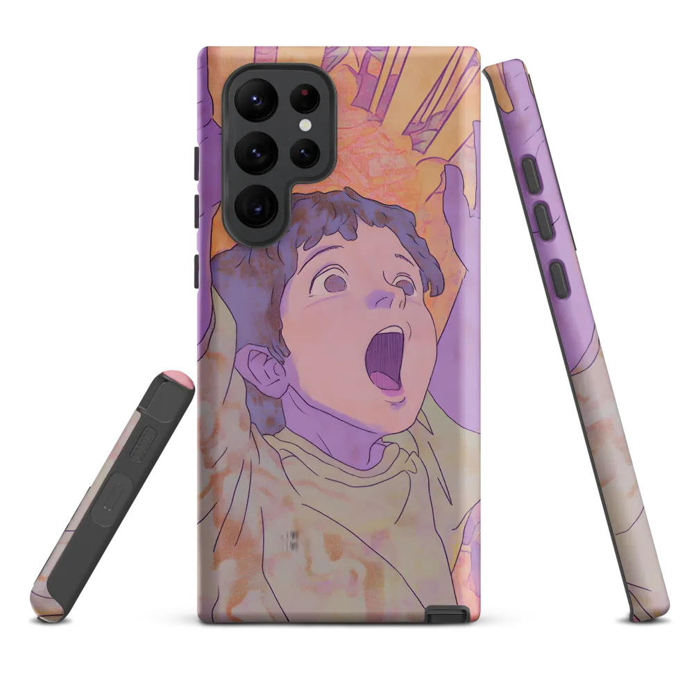 Awakening Shadows | Phone Case |  S22 Ultra | Tough Case | Matte