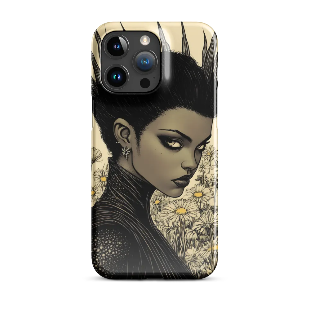 Gothic Elegance | Phone Case |  15 Pro Max | Snap Case | Glossy