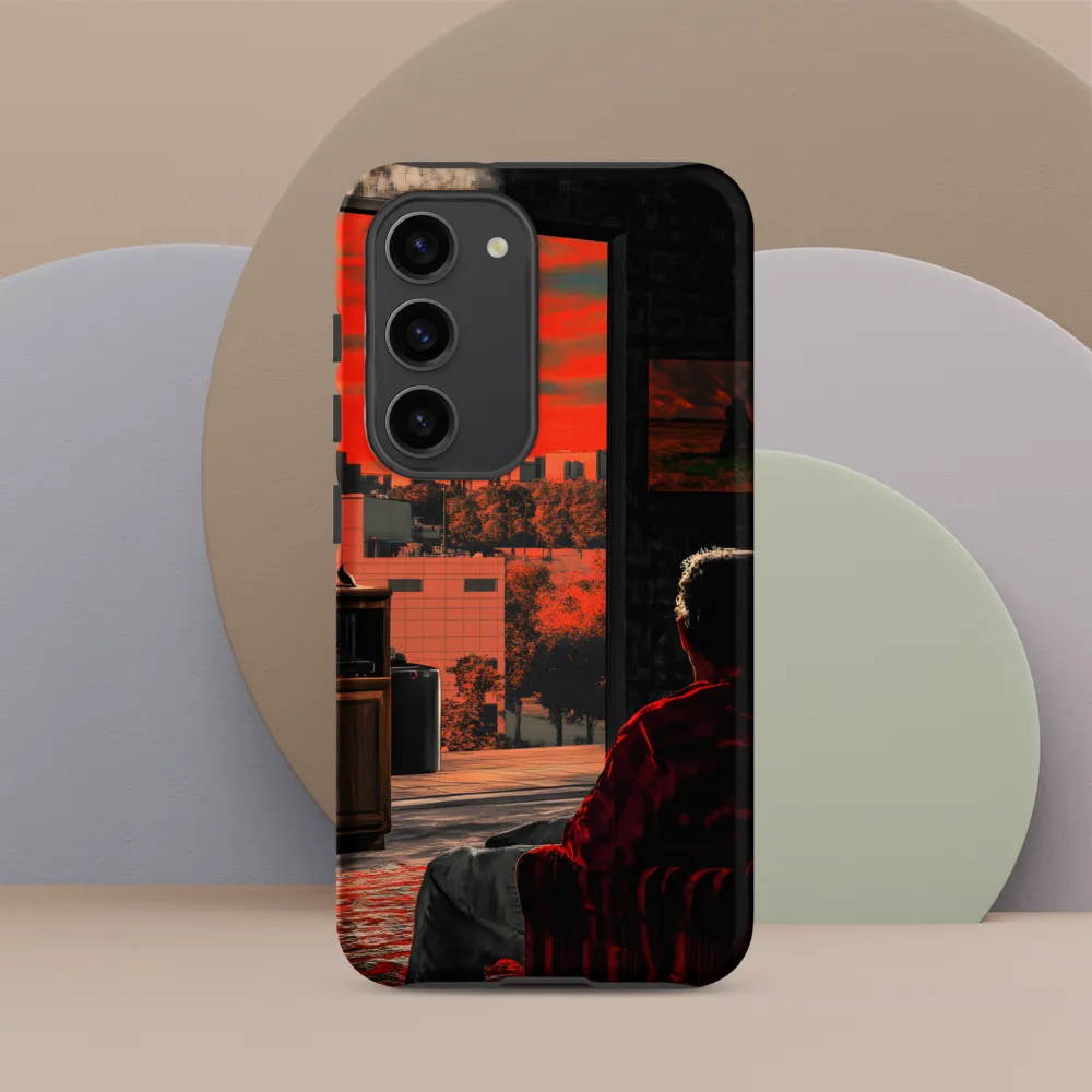 Gaze into the Ember Horizon