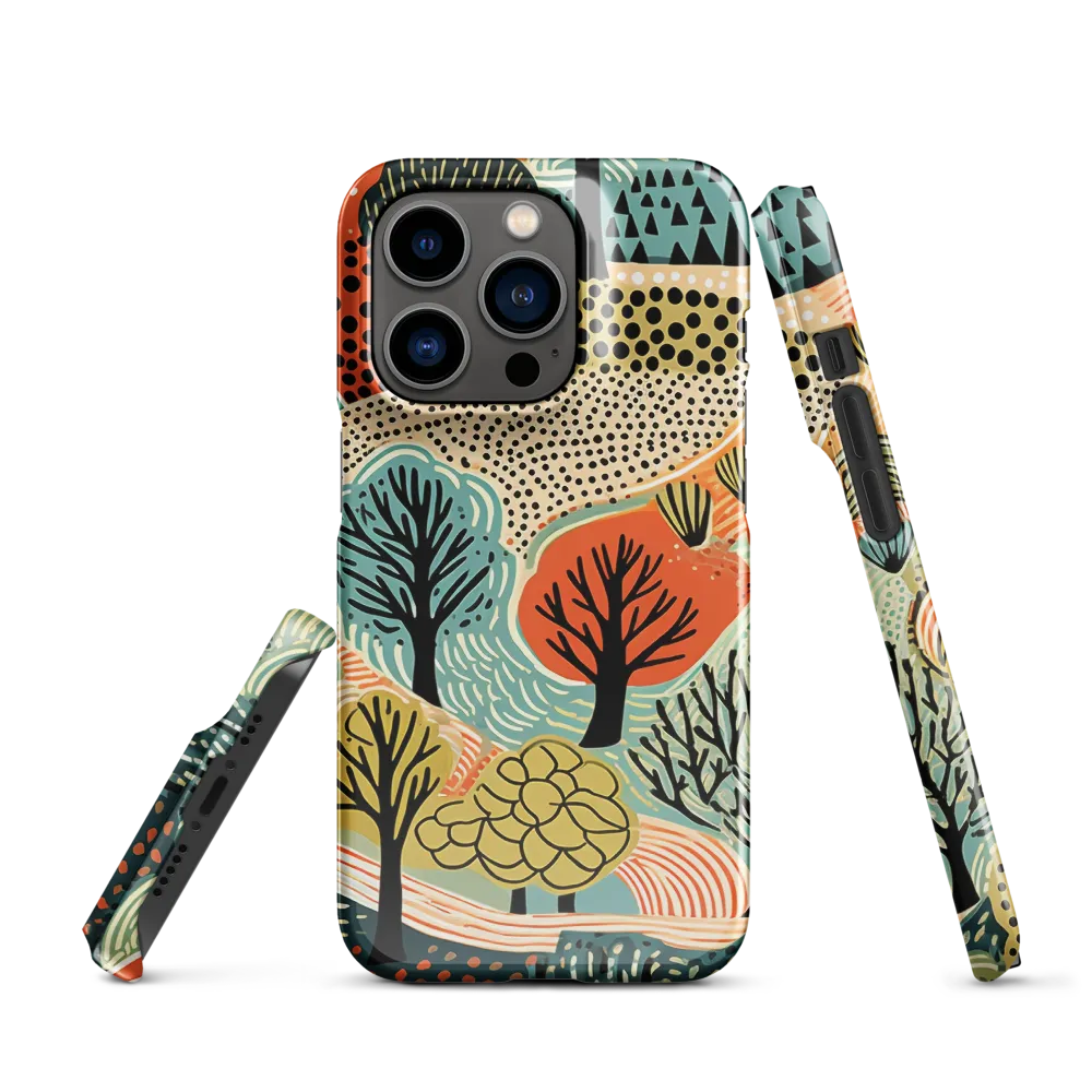 Whimsical Forest Patterns