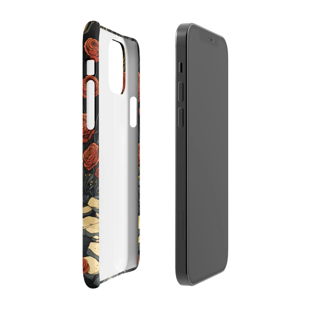 Whispers of the Enchanted Garden | Phone Case |  12 | Snap Case | Matte