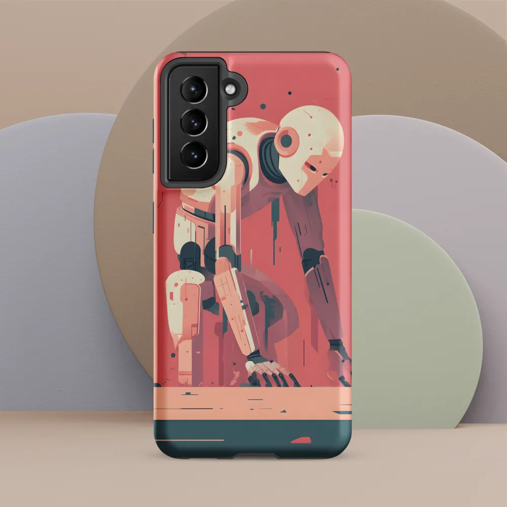 The Solitude of Metal | Phone Case |  S21 FE | Tough Case | Matte