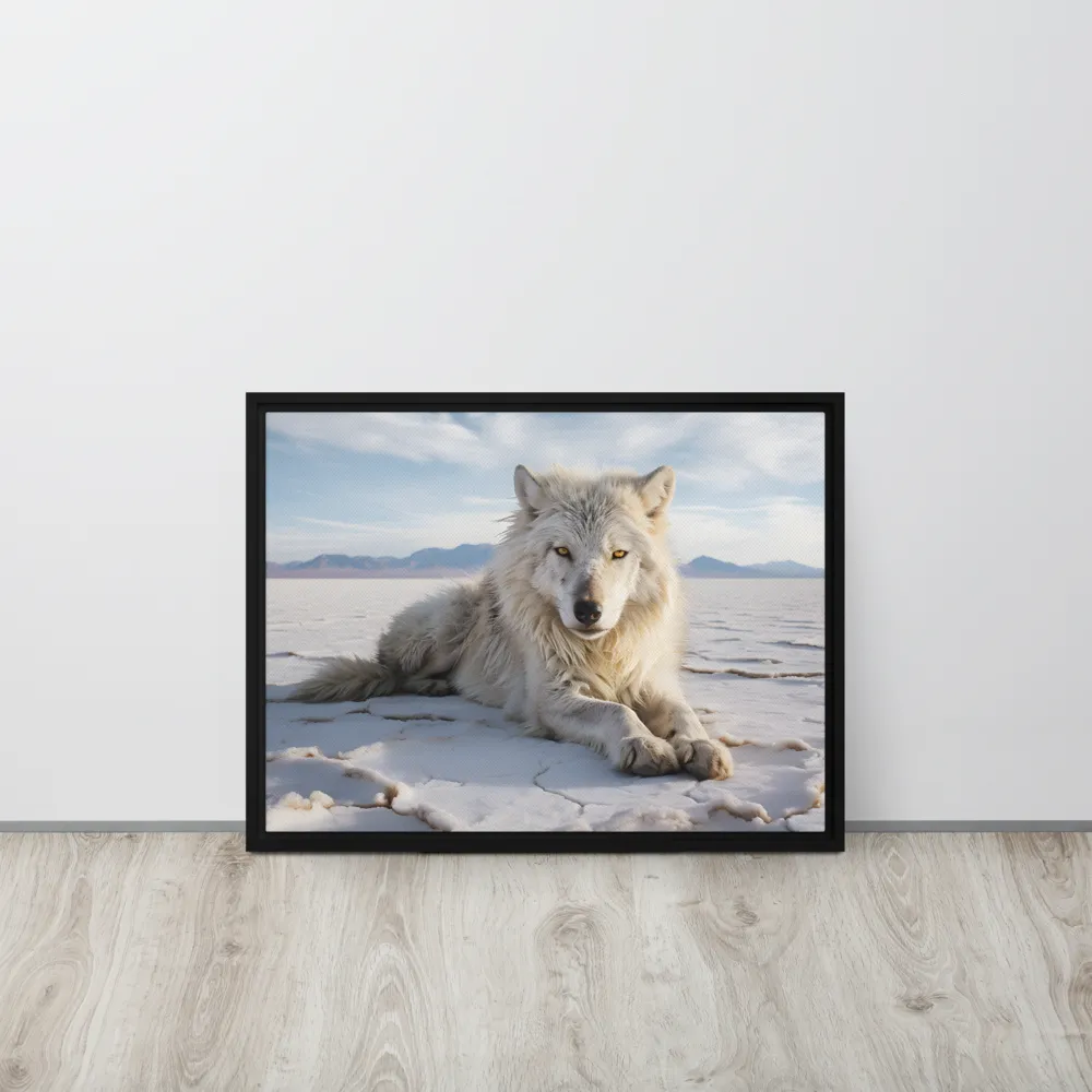 Guardian of the Salt Flats