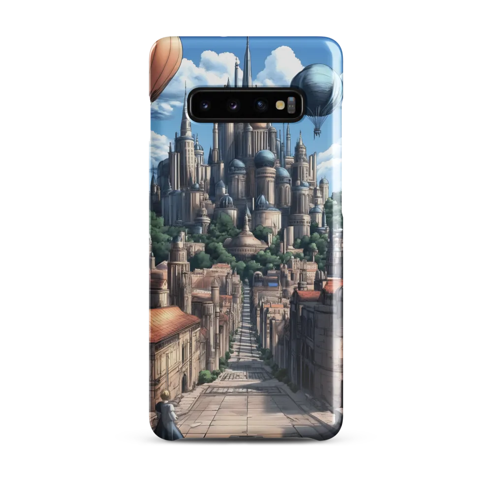 A Journey to the Enchanted City | Phone Case |  S10 Plus | Snap Case | Glossy