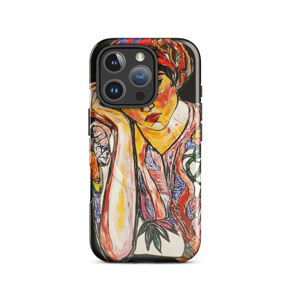Contemplation in Color | Phone Case |  16 Pro | MagSafe® Tough Case | Glossy