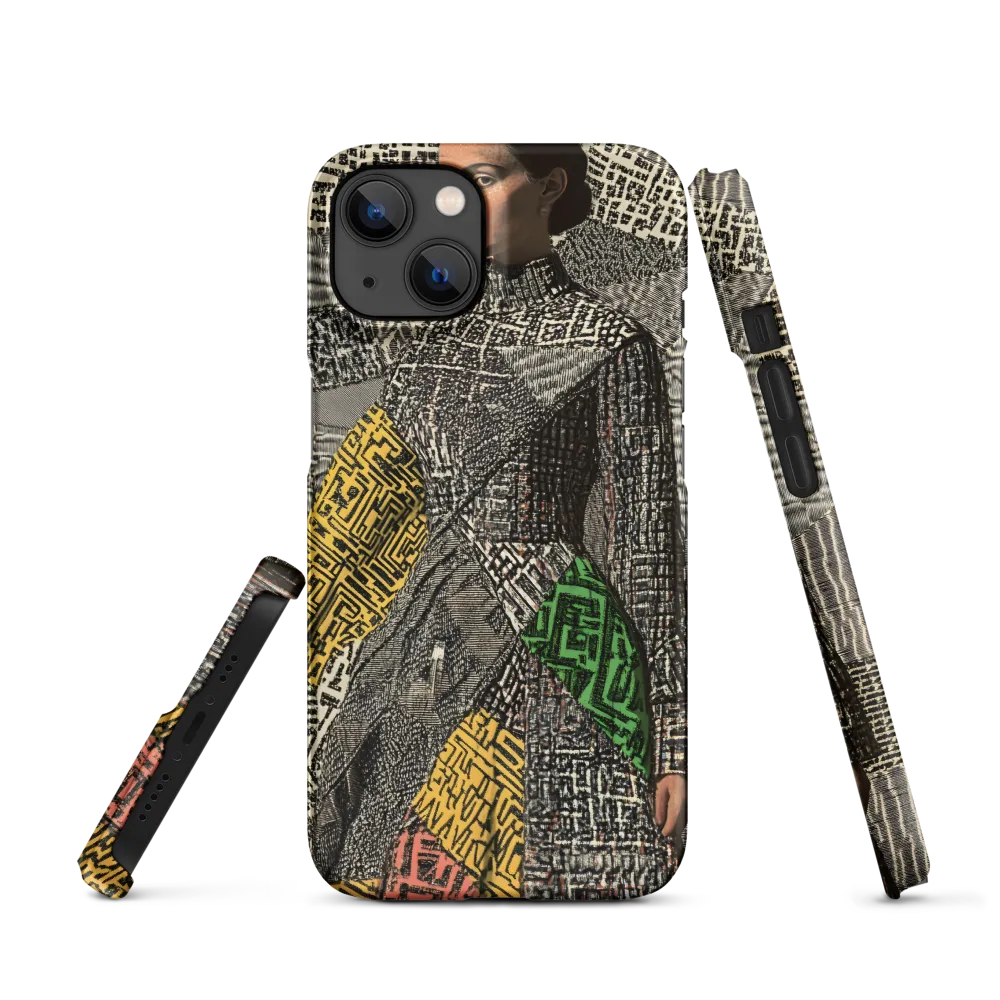 Dynamic Elegance: The Art of Fashion | Phone Case |  13 | Snap Case | Matte