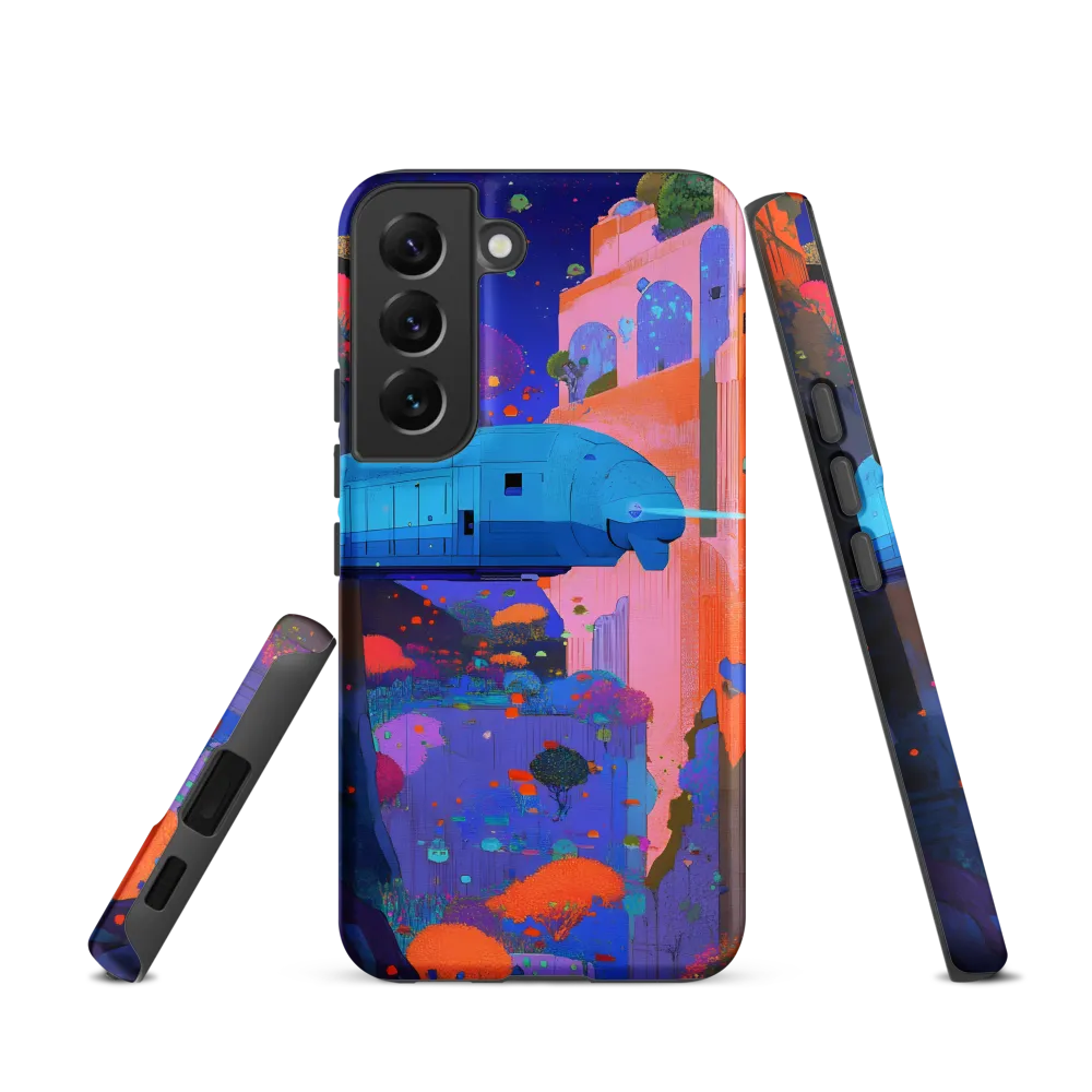 Journey Through a Technicolor Dreamscape