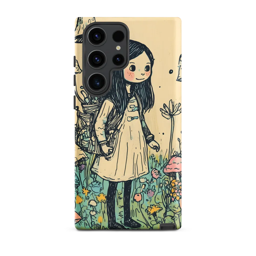 A Whimsical Journey Through a Colorful Meadow