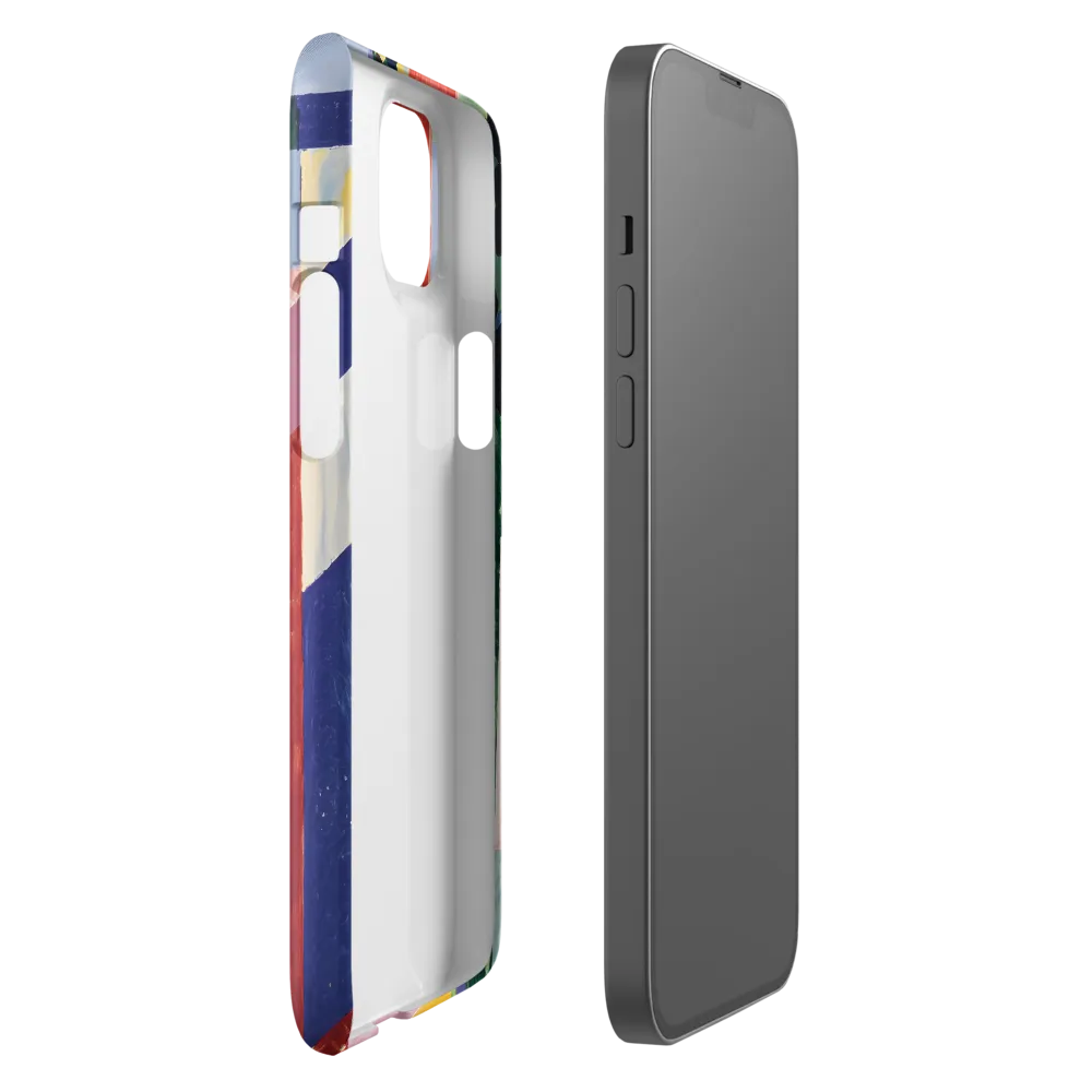 Interplay of Geometry and Color | Phone Case |  14 Plus | Snap Case | Glossy
