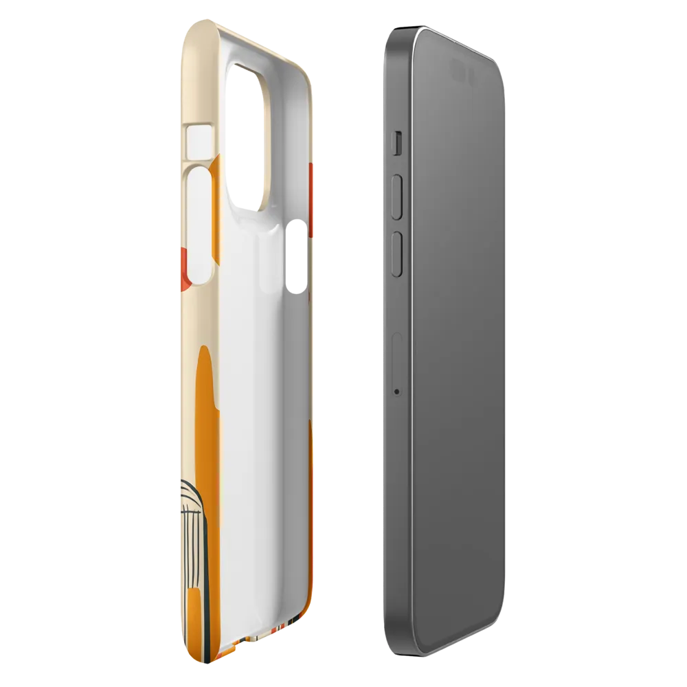Contemplation of the Stars | Phone Case |  14 Pro Max | Snap Case | Matte