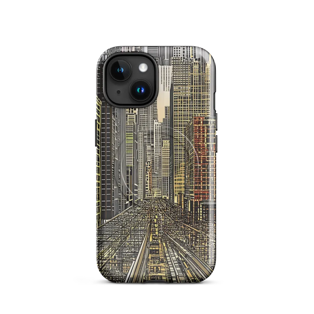 Urban Symphony: The Golden Grid