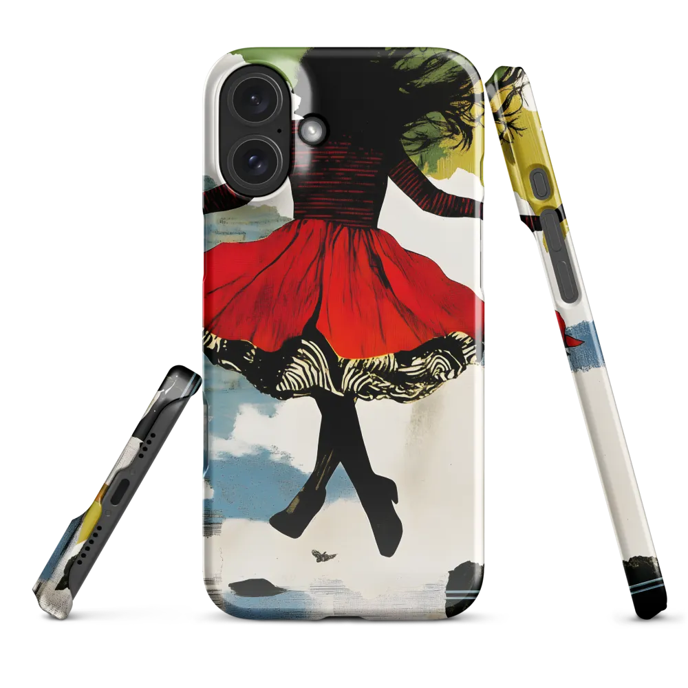 The Dance of Colors | Phone Case |  16 Plus | Snap Case | Glossy