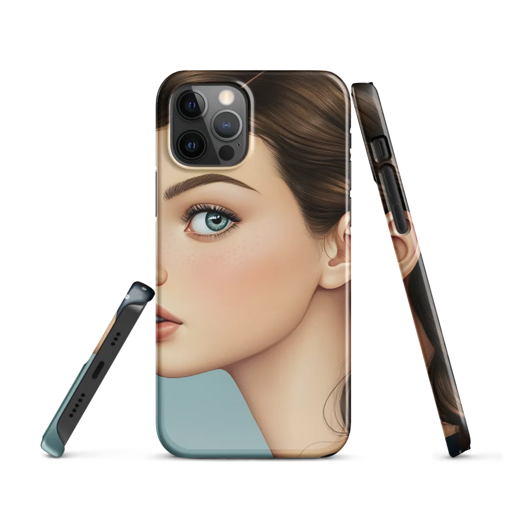 Captivating Gaze: A Modern Portrait