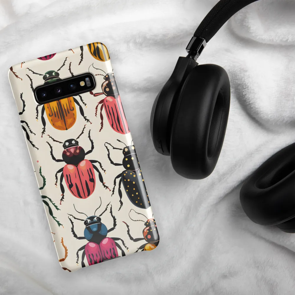 Beetle Serenade | Phone Case |  S10 Plus | Snap Case | Glossy