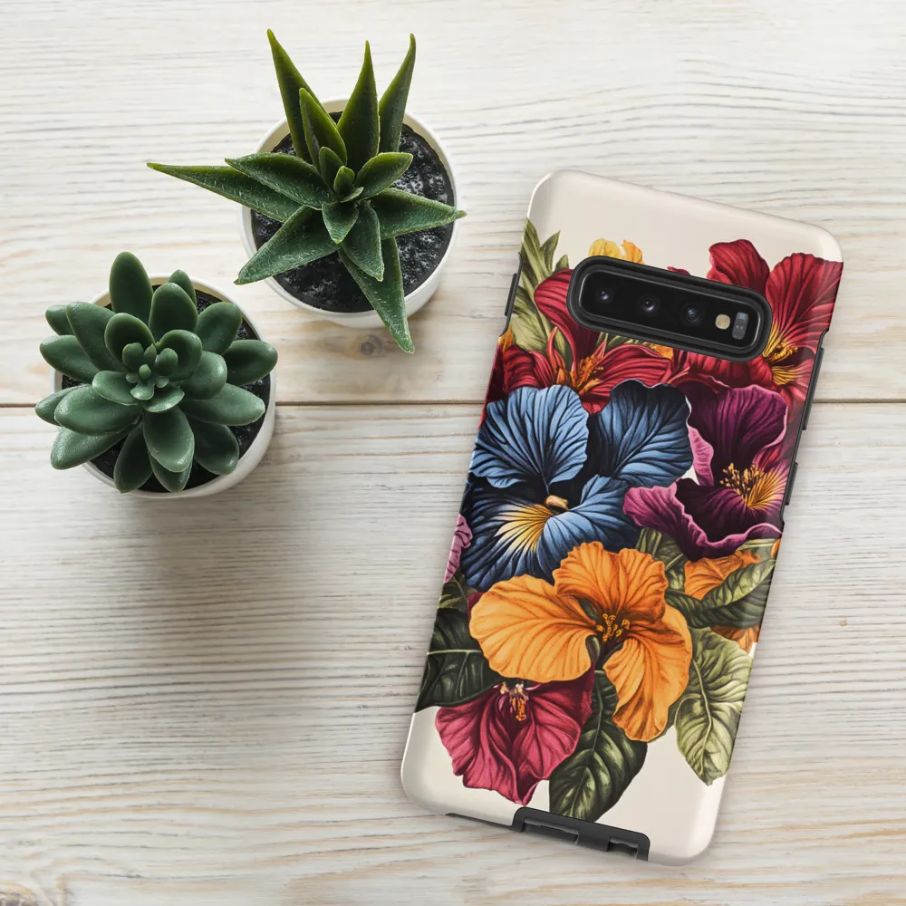 Floral Symphony in Color