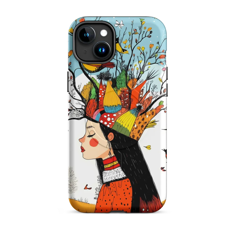 Whispers of Nature | Phone Case |  15 Plus | MagSafe® Tough Case | Matte