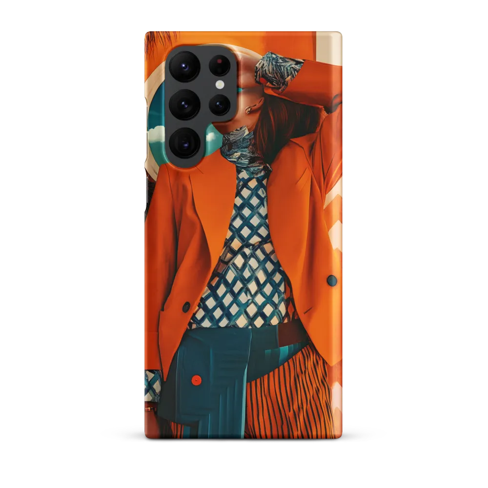 Vibrant Interplay: A Fusion of Fashion and Nature
