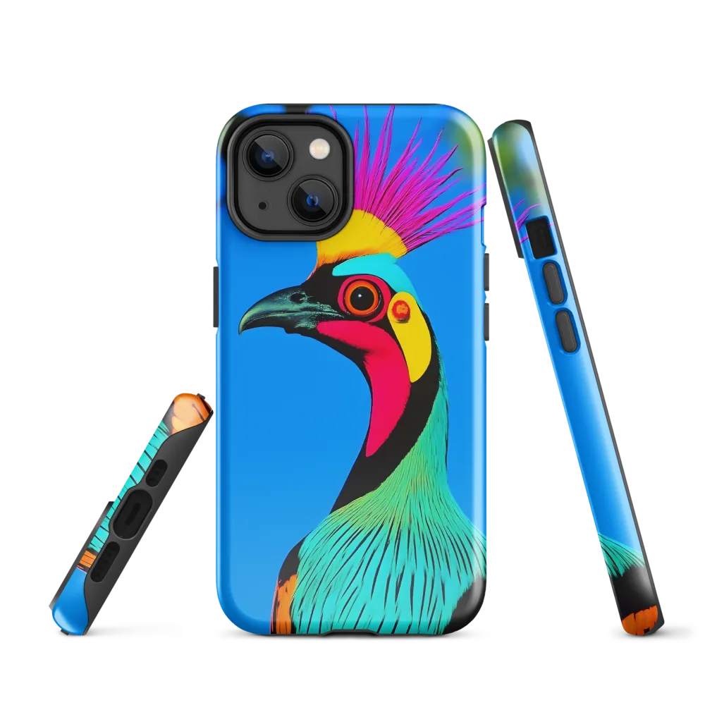 Whimsical Avian Portrait