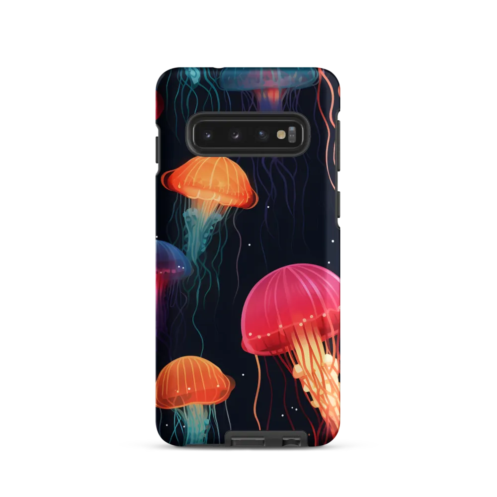 Ethereal Dance of Jellyfish
