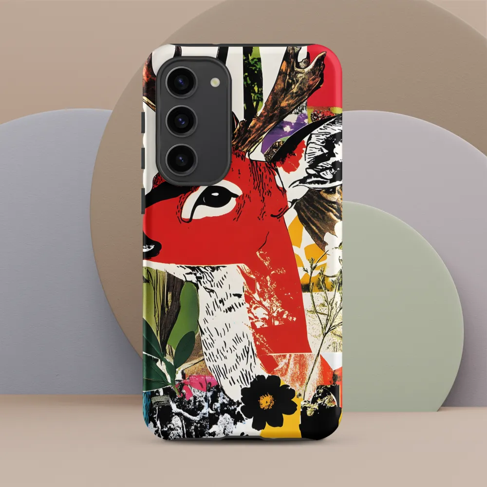 Vibrant Harmony: The Deer in Nature