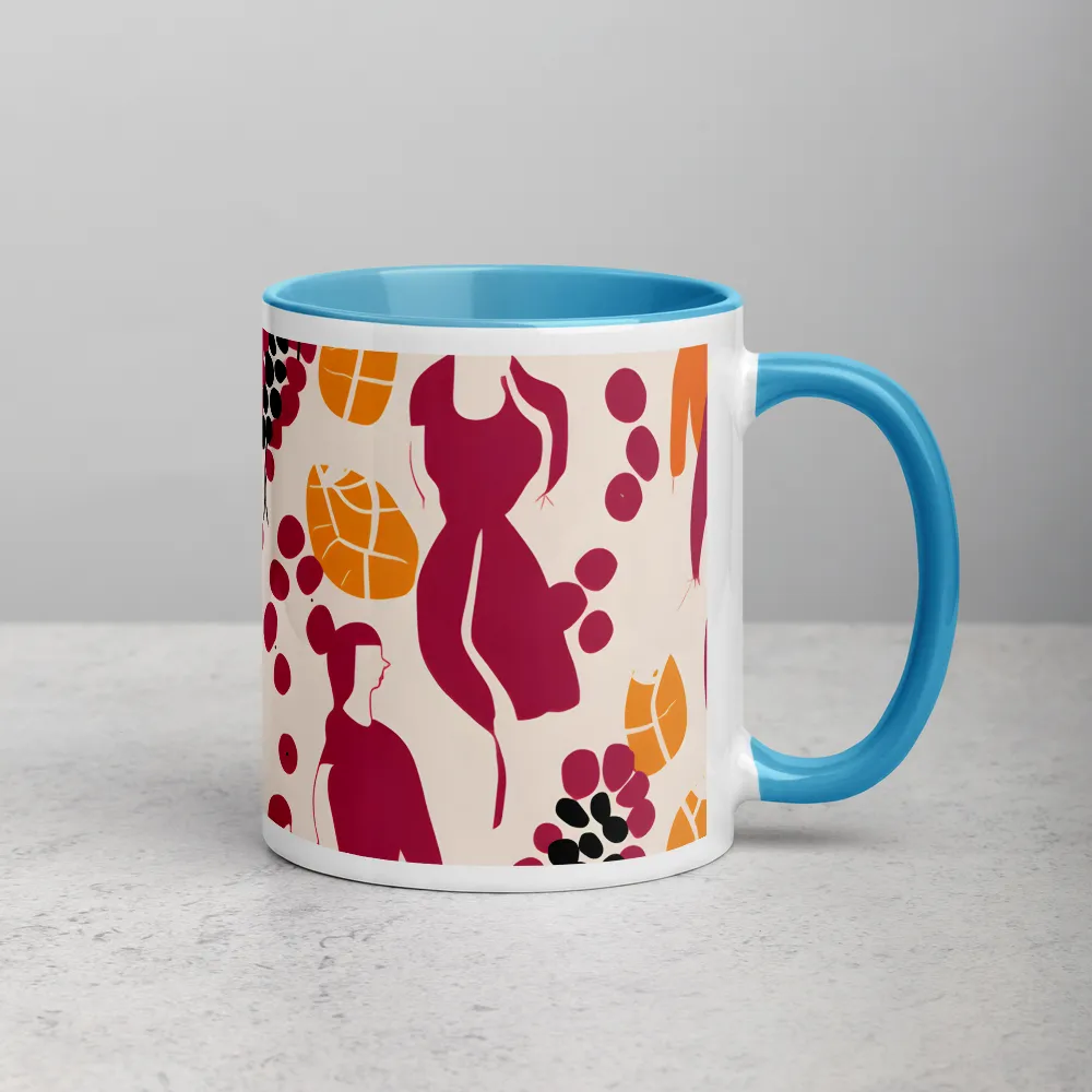 Fashion and Flora: An Abstract Dance
