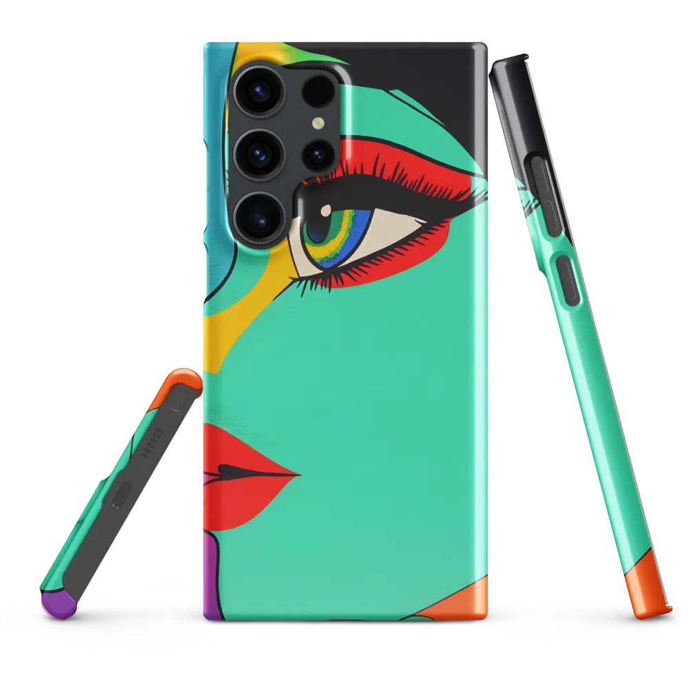 A Vibrant Portrait