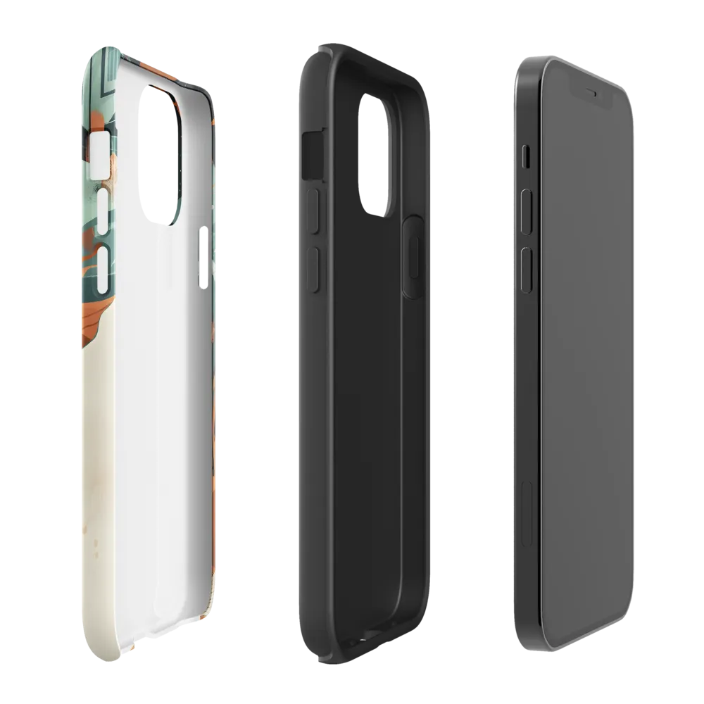 Harmony in Contemplation | Phone Case |  12 | Tough Case | Glossy