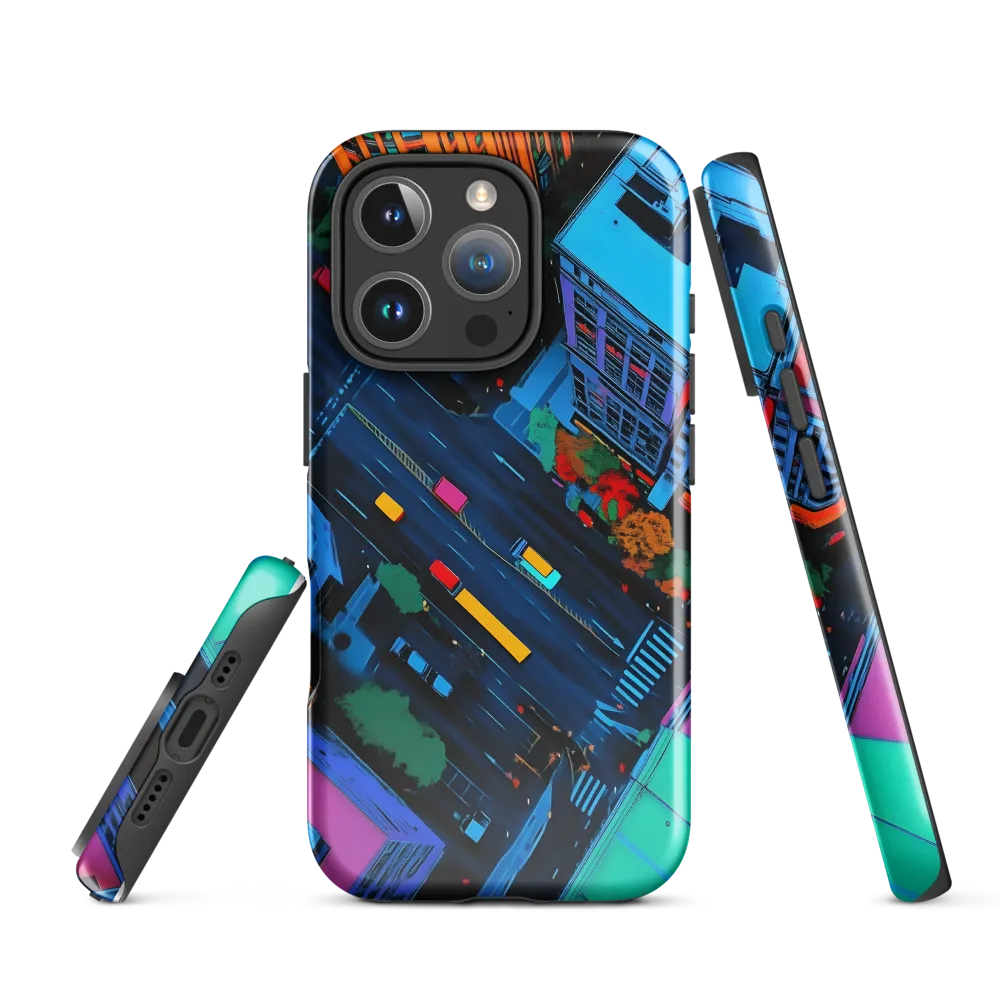 Neon Urban Dreamscape