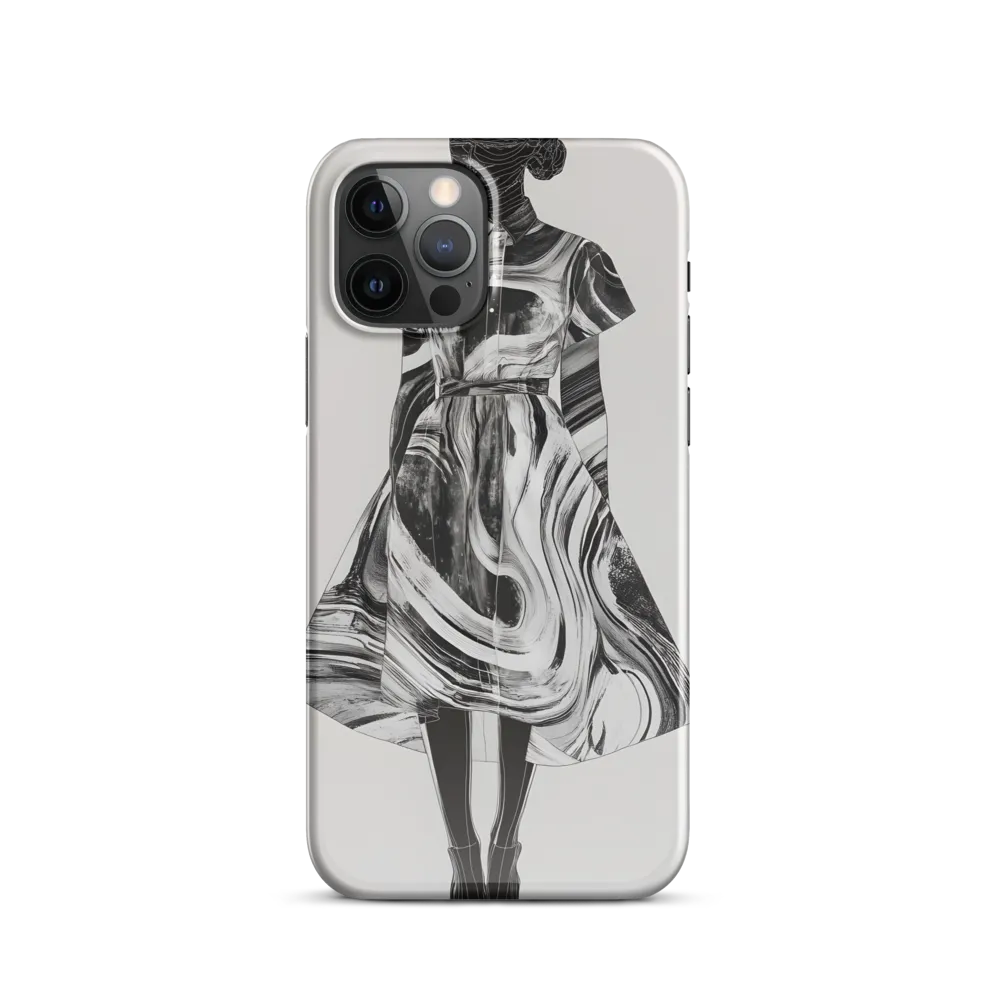 Whirls of Elegance: A Contemporary Fashion Design