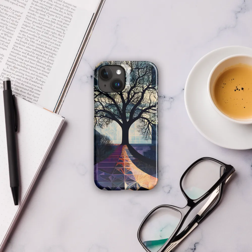 Path to Serenity | Phone Case |  15 | Snap Case | Glossy