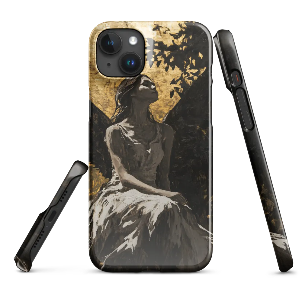 Ethereal Embrace | Phone Case |  15 Plus | Snap Case | Glossy