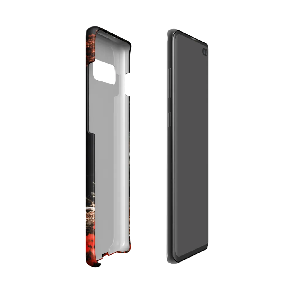 Elegance in the Forest | Phone Case |  S10 | Snap Case | Matte