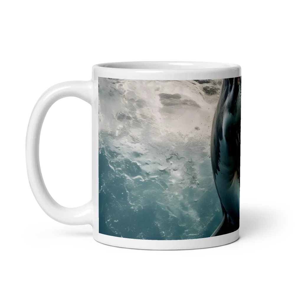 Fierce Majesty of the Ocean | Mug with White inside | 11 oz