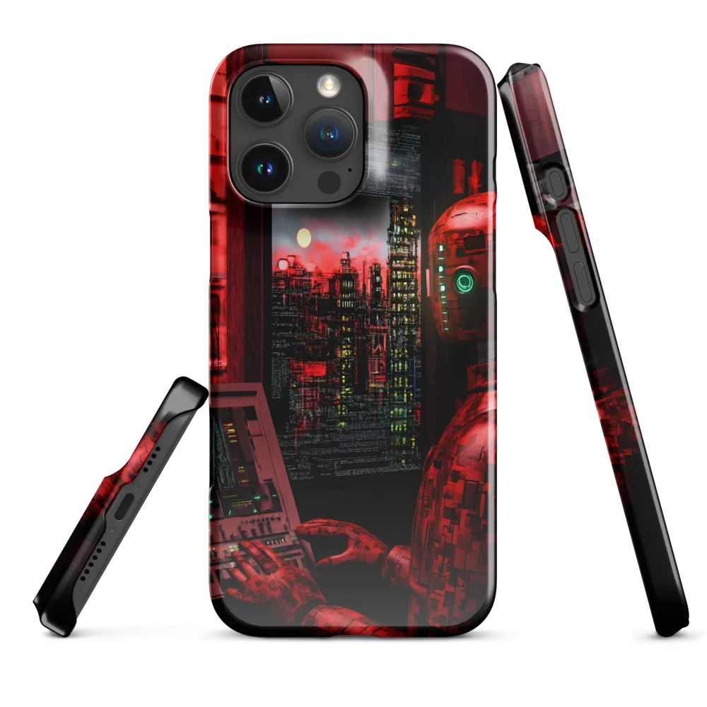 Urban Echoes of a Cybernetic Future