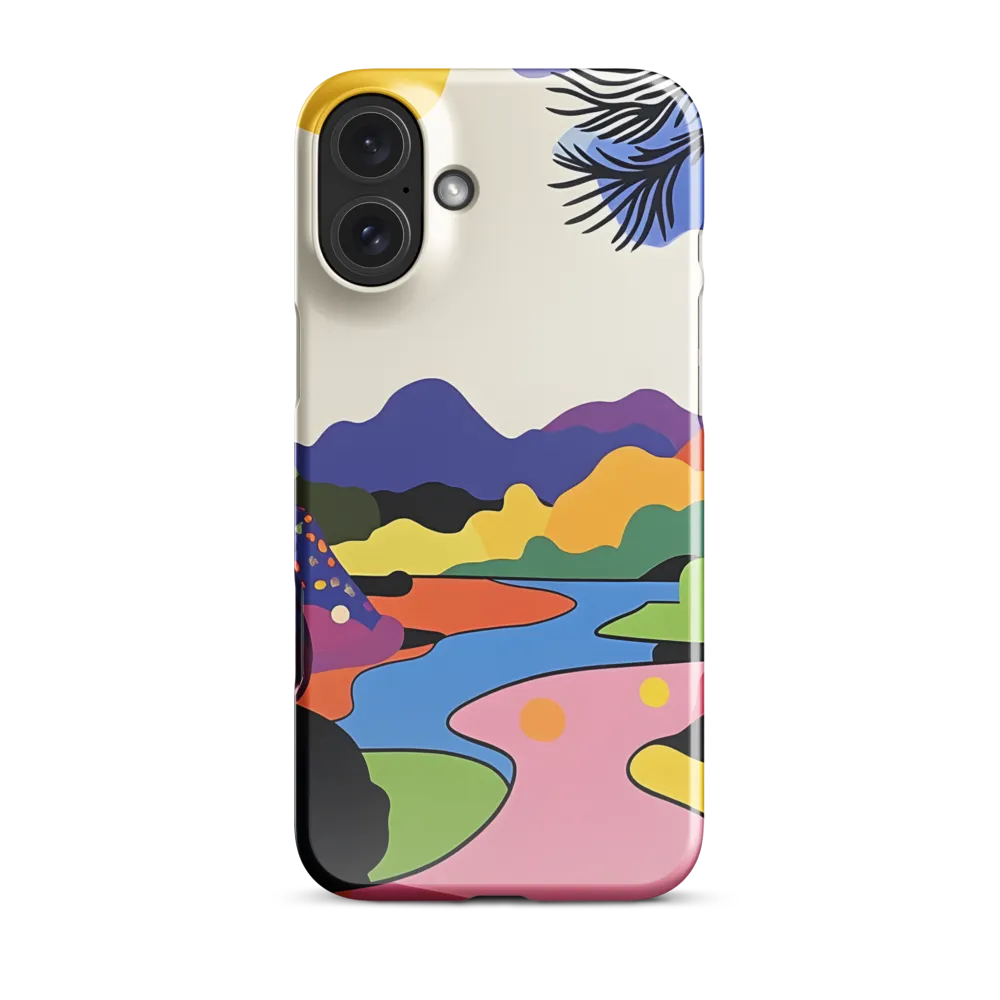 Whimsical Landscape in Color