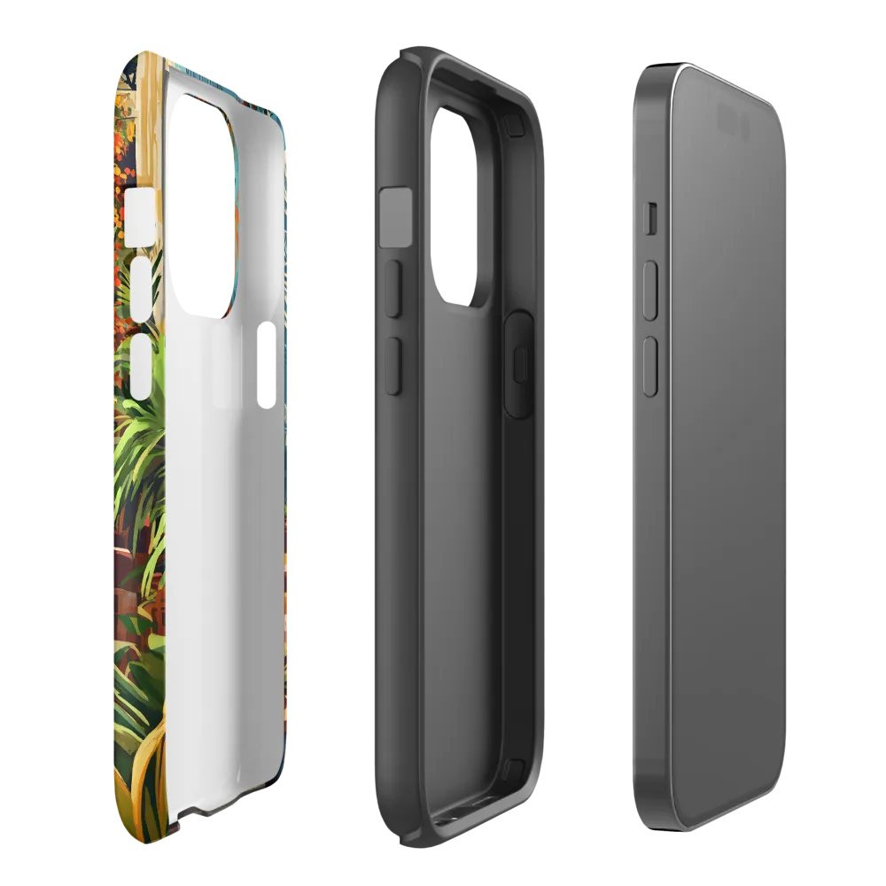 Steps to Adventure | Phone Case |  14 Pro | Tough Case | Matte