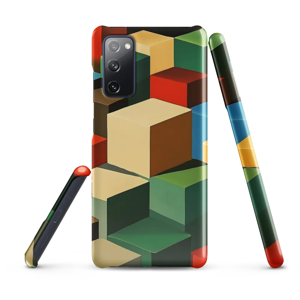 Colorful Geometric Harmony