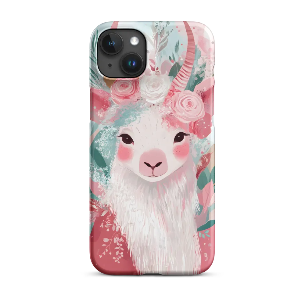 Spring Whimsy: The Floral Goat